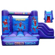 spiderman jumper combos inflatable